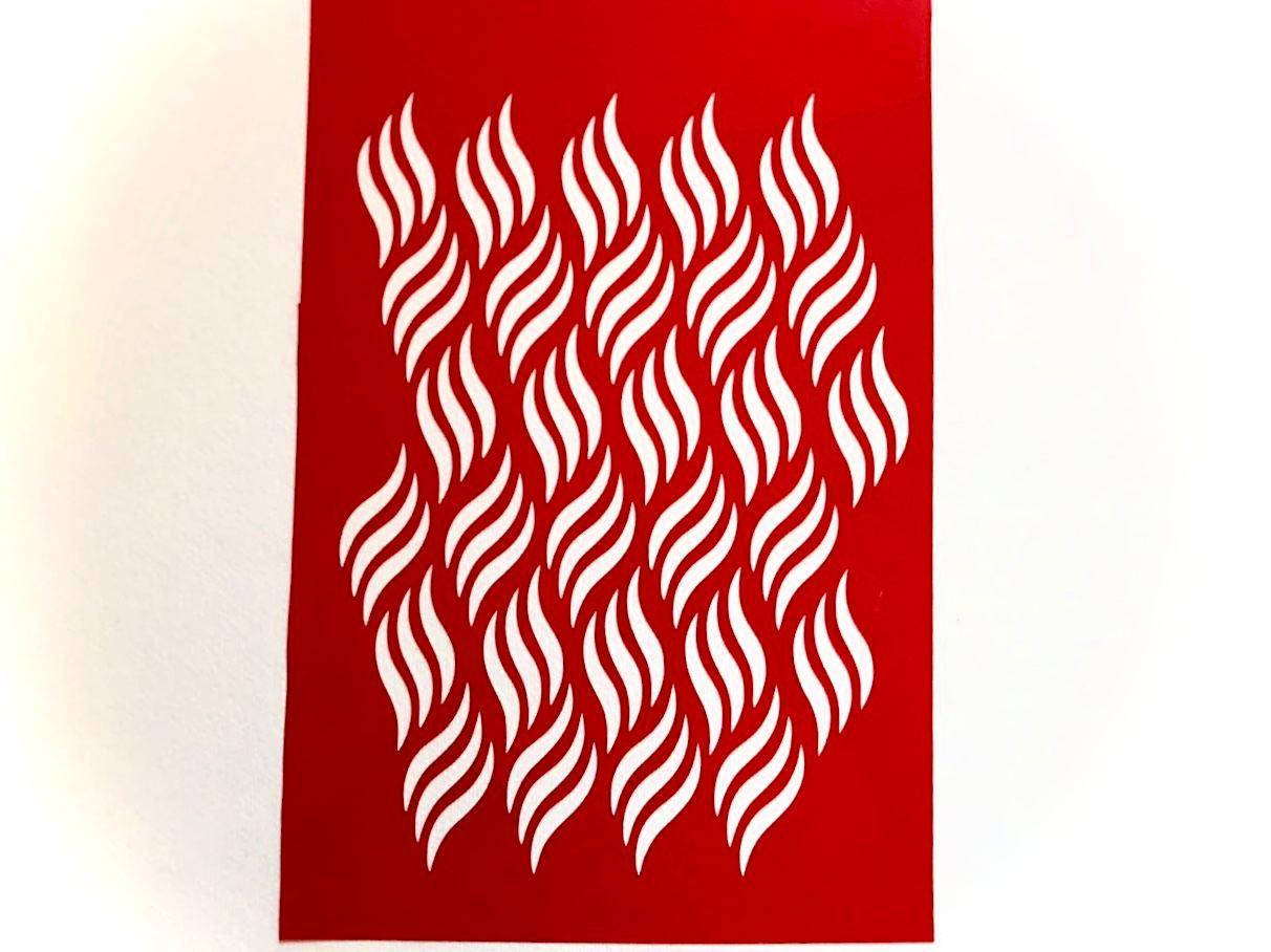 

Трафарет для пряников и тортов "0076"