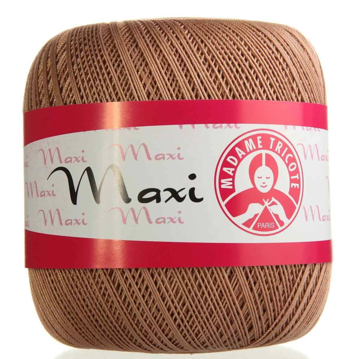 

Пряжа Madame Tricote Maxi 4103, Кофе с молоком