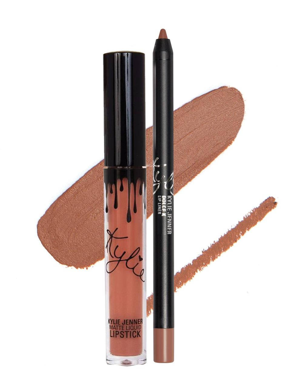 

Kylie Jenner Матовая помада USA (lipstick) DOLCE K