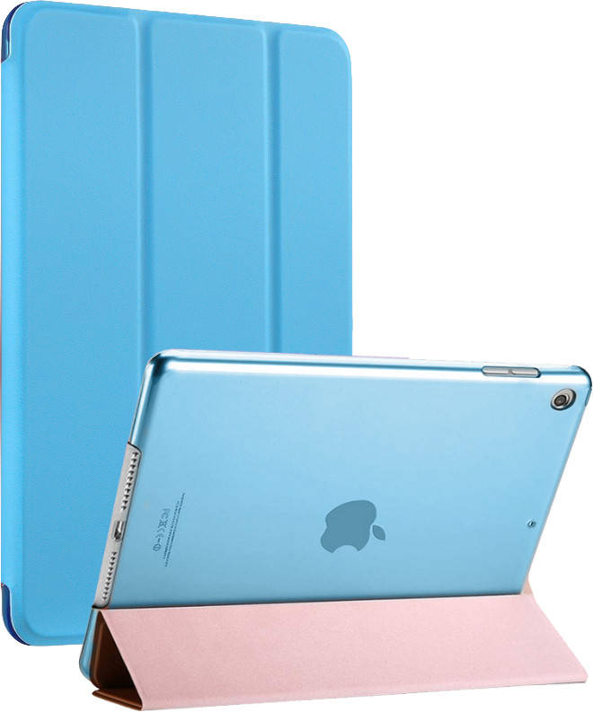 

Чехол iPad Mini 1/2/3 Silk Magnet Light Blue, Синий