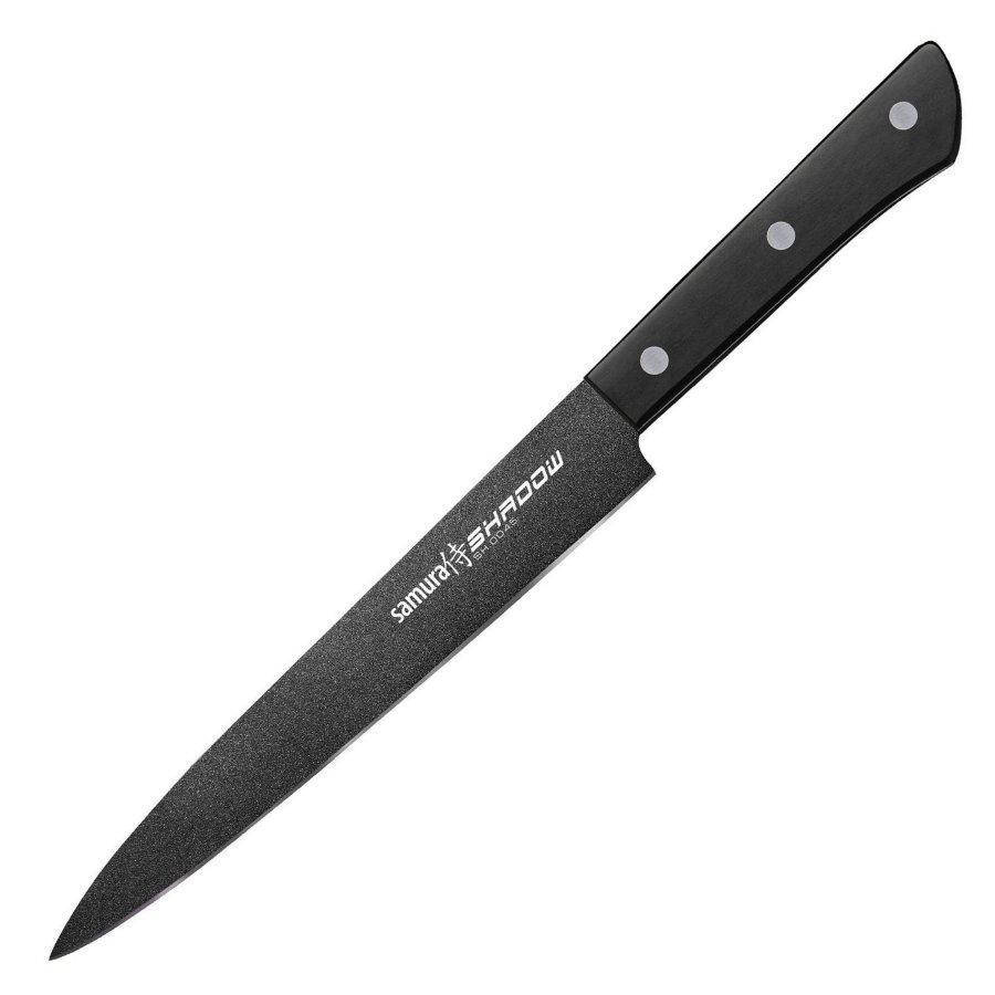

Нож кухонный для тонкой нарезки 196 мм Samura Shadow (SH-0045)