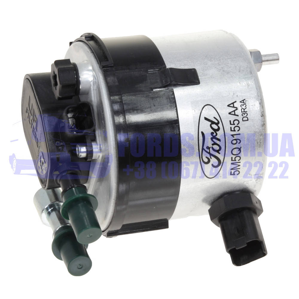 

Фильтр топливный FORD FIESTA/FOCUS 2001-2011 (1.6TDCI) (1386037/5M5Q9155AA/1386037) ORIGINAL