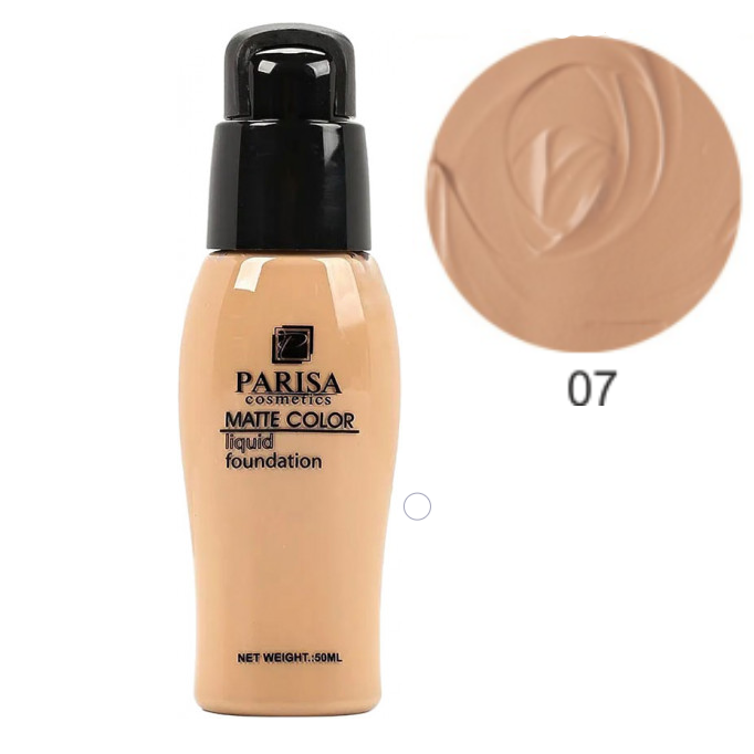 

Тональный крем Matte Color Liquid Foundation F-06 Parisa Cosmetics 07