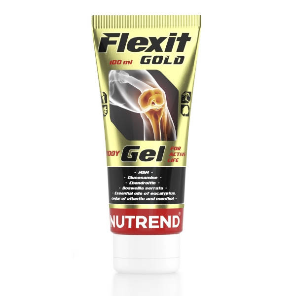 

Для суставов и связок Nutrend Flexit Gold Gel, 100 мл