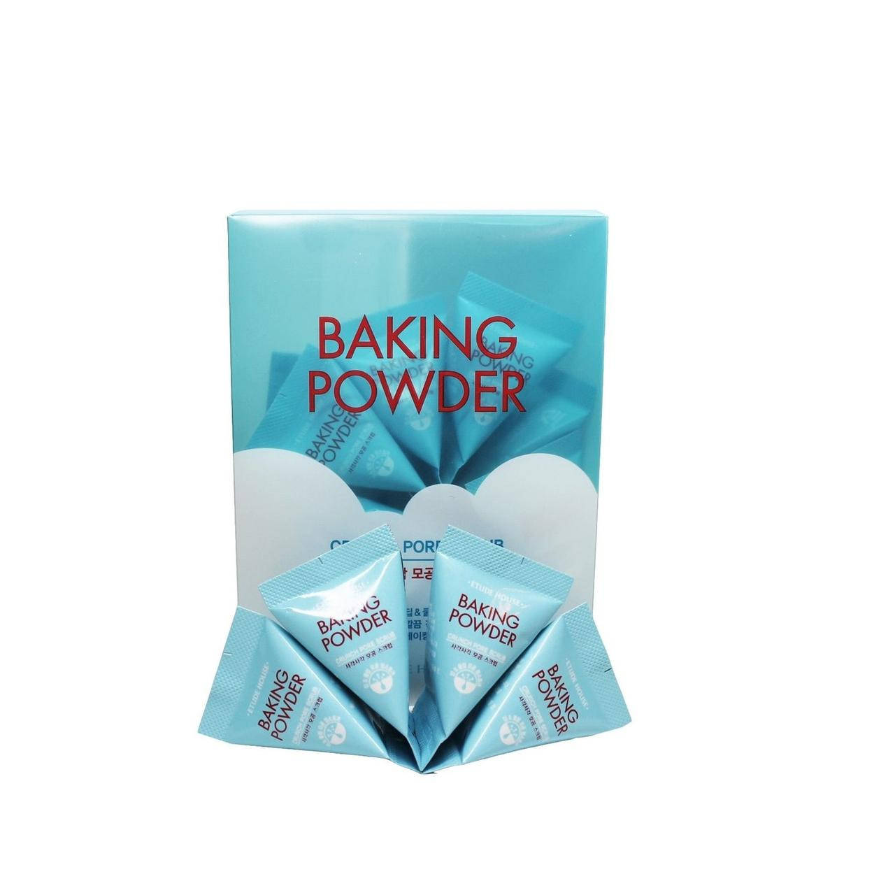

Скраб для очищения пор с содой ETUDE HOUSE Baking Powder Crunch Pore Scrub 7g