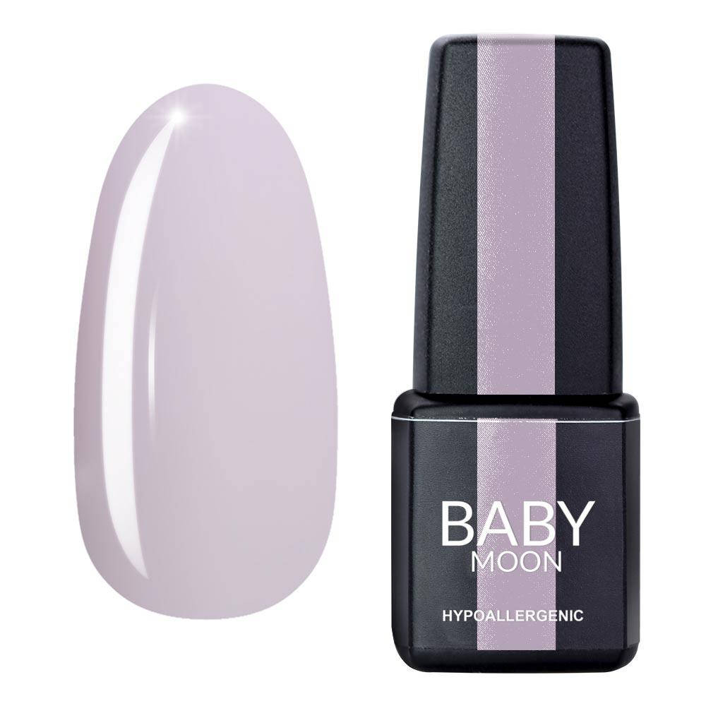 

Гель лак Sensual Nude Baby Moon №10 молочно-розовый, 6 мл