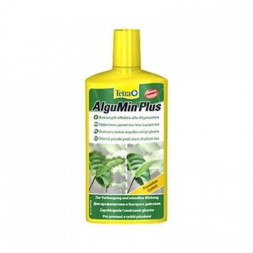 

Tetra AlguMin 250 мл - для предотвращения водорослей