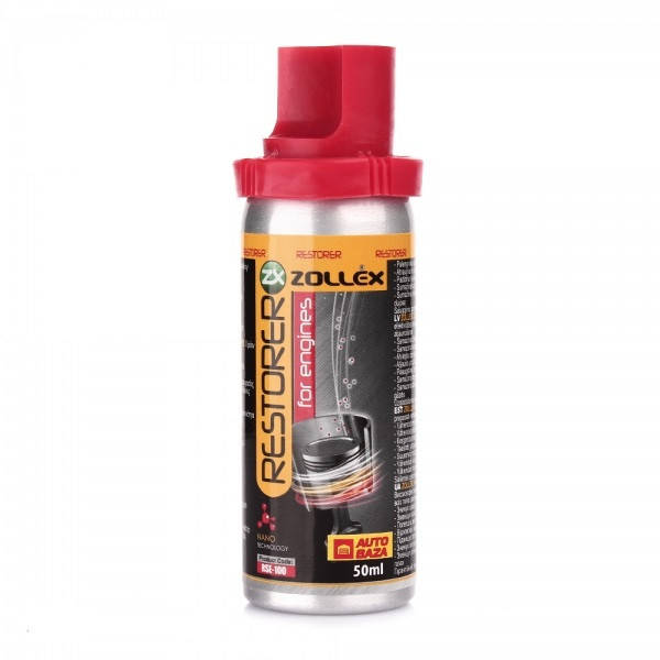 

Добавка в масло RESURS Total Engine 50г Zollex