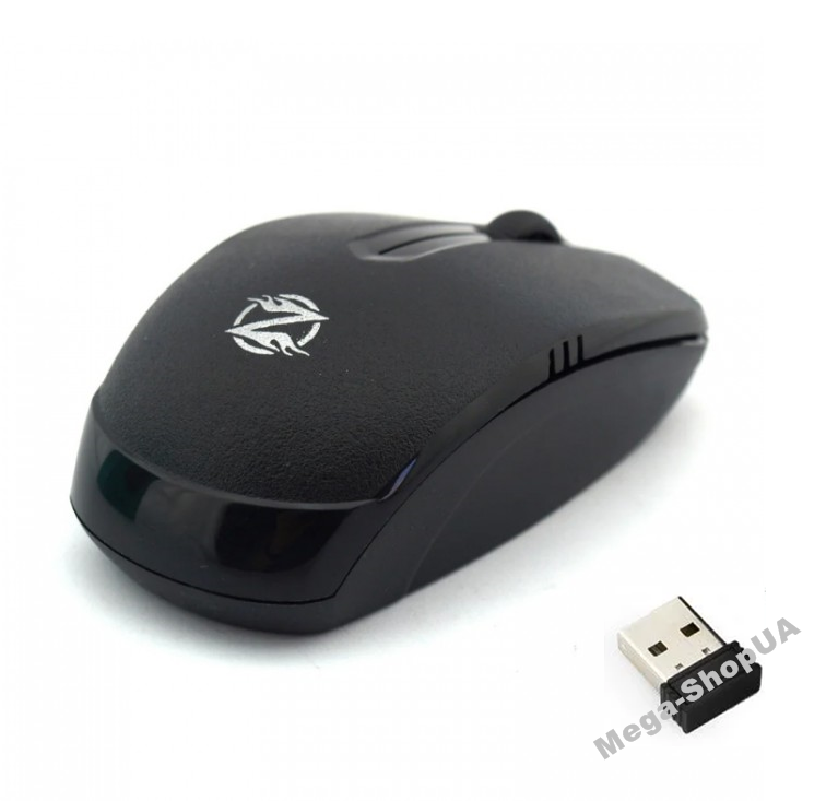 

Беспроводная компьютерная мышь Business Mouse Zornwee WL24 Черная. Бездротова комп'ютерна миша, Черный