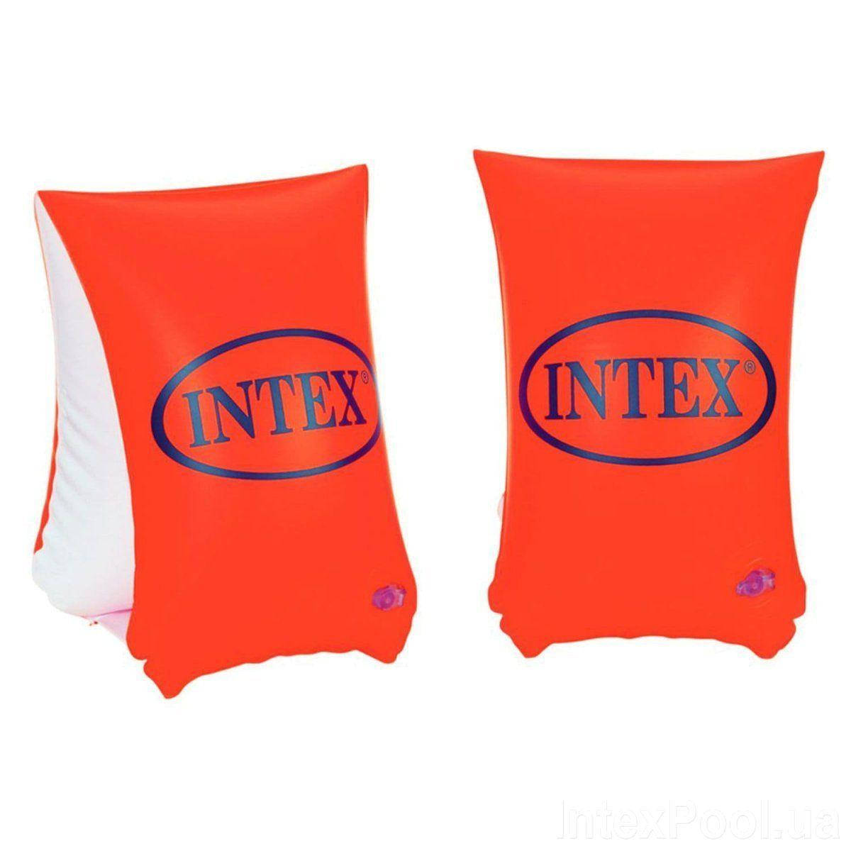 

Нарукавники для плавания 6-12лет, Intex, 58641