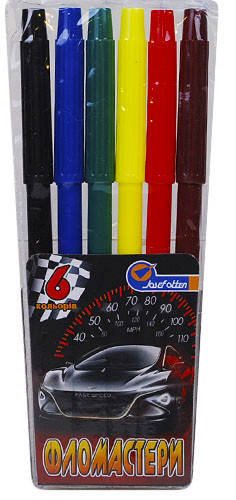 

Фломастери "Fast speed" 6 кол. 828BJ_6