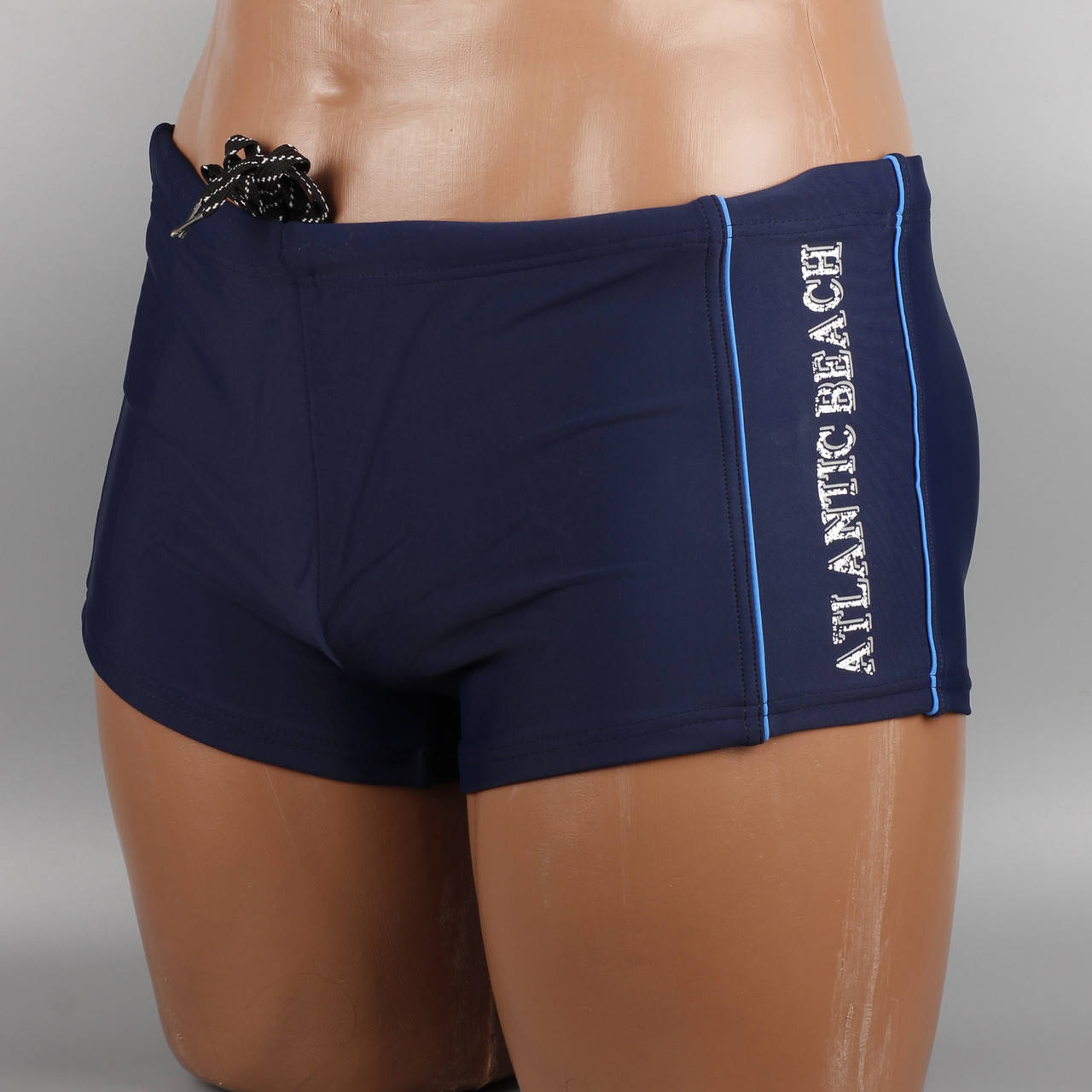 

Плавки боксеры купальные мужские Atlantic beach Атлантик Оригинал Размеры 46/48 48/50 50/52