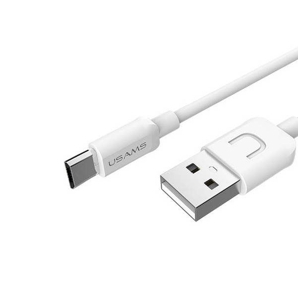

Кабель USAMS US-SJ098 USB - MicroUSB U-Turn series 100см Белый (MICUSBXD02)