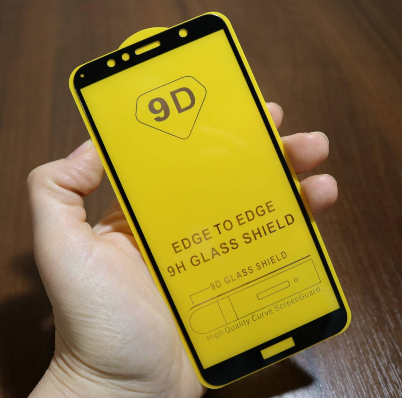 

Защитное стекло AVG 9D Full Glue для Huawei Y6 Prime 2018 5.7" полноэкранное черное