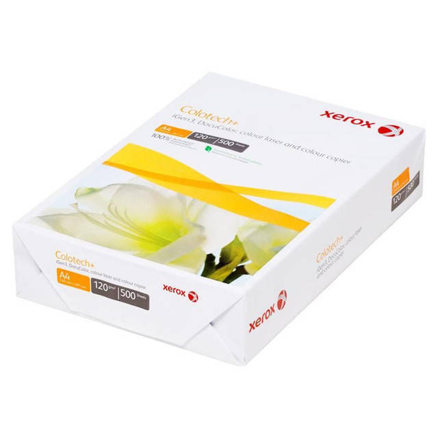 

Бумага Xerox Colotech+ А4 120 г/м2 500 листов