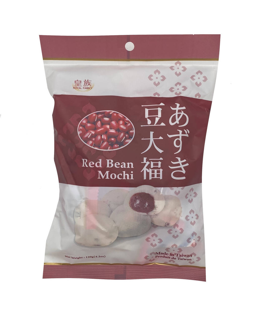 

Пирожные моти Red Bean Mochi 120 г