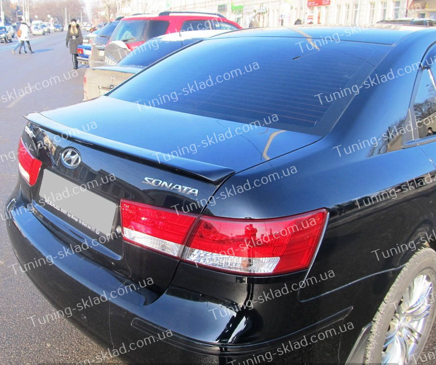 

Спойлер Hyundai Sonata NF (спойлер на крышку багажника Хендай Соната 5 НФ)