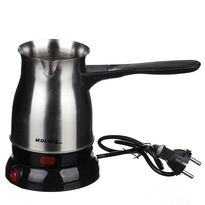 

Турка электрическая Молния 500 мл (2126) 800 Ватт