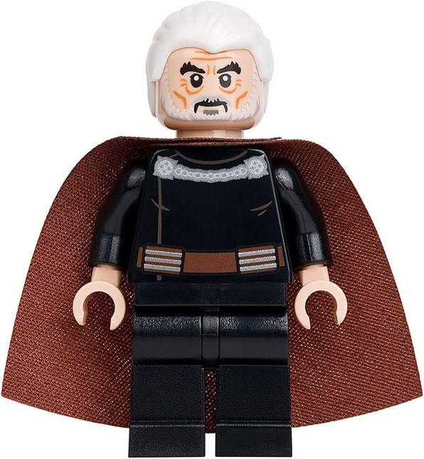

Lego фигурка Звездные войны / Star Wars - Лего Граф Дуку