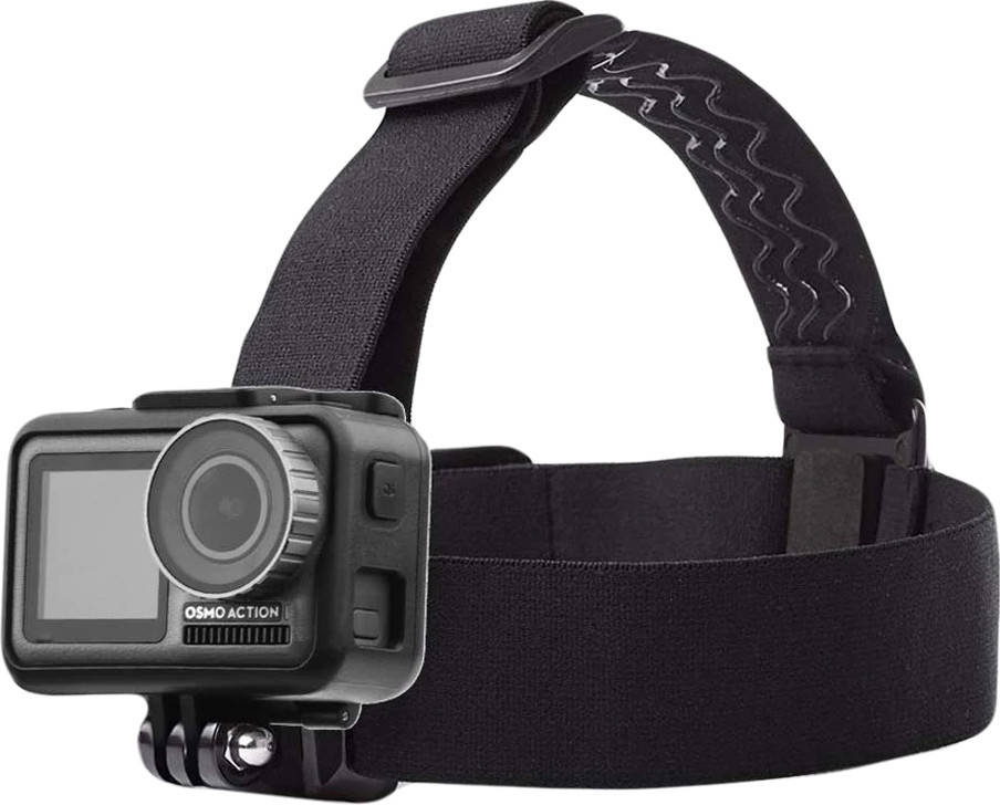 

Крепление на голову для GoPro / Xiaomi Yi