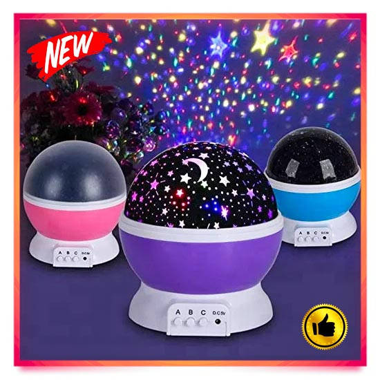 

Вращающийся ночник проектор звездное небо 3D Star Master. Проектор звездного неба Стар Мастер, Разные цвета