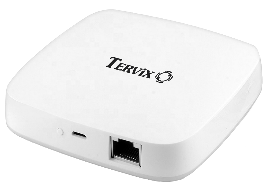 

Проводной Ethernet контроллер Tervix ZigBee Wired Gateway, арт. 401111