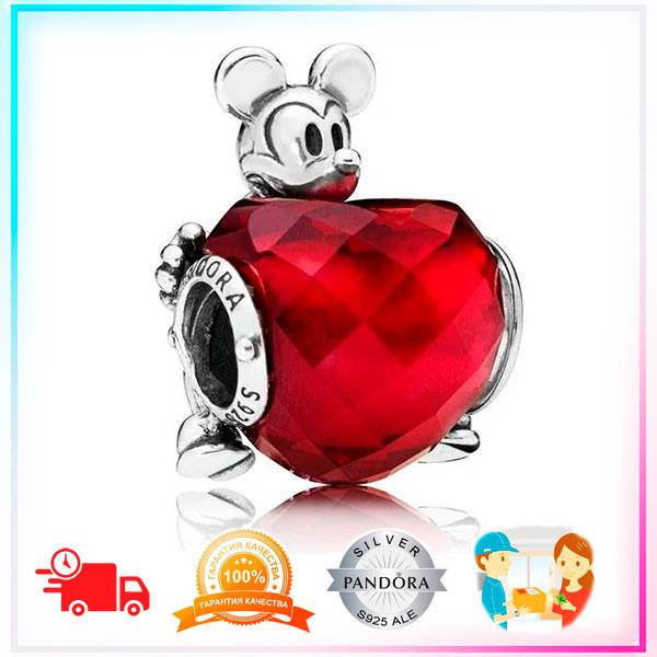 

Пандора Шарм "Сердце Микки", Disney Pandora 797168NFR