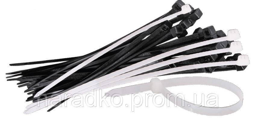 

Хомут ECO 100 х 3мм білий, Белый