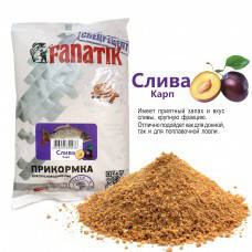 

Прикормка FANATIK "Слива Карп" 1кг