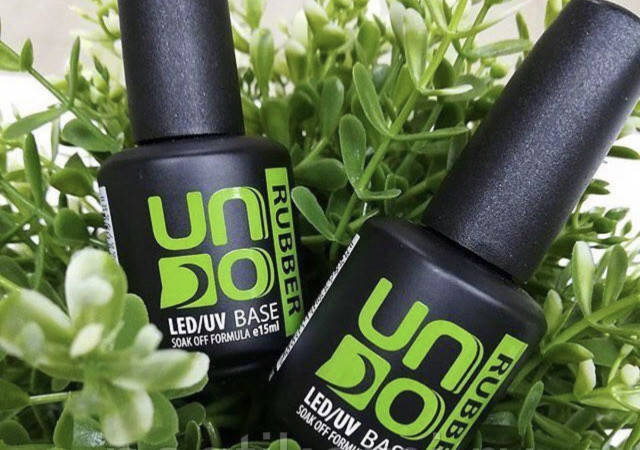 

UNO Rubber Base, каучуковая база для гель-лака, 15 мл