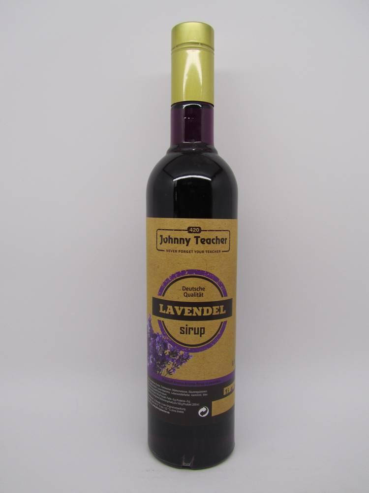 

Сироп Лаванда Johnny Teacher 900г барный сладкий безалкогольный для кофе коктейлей