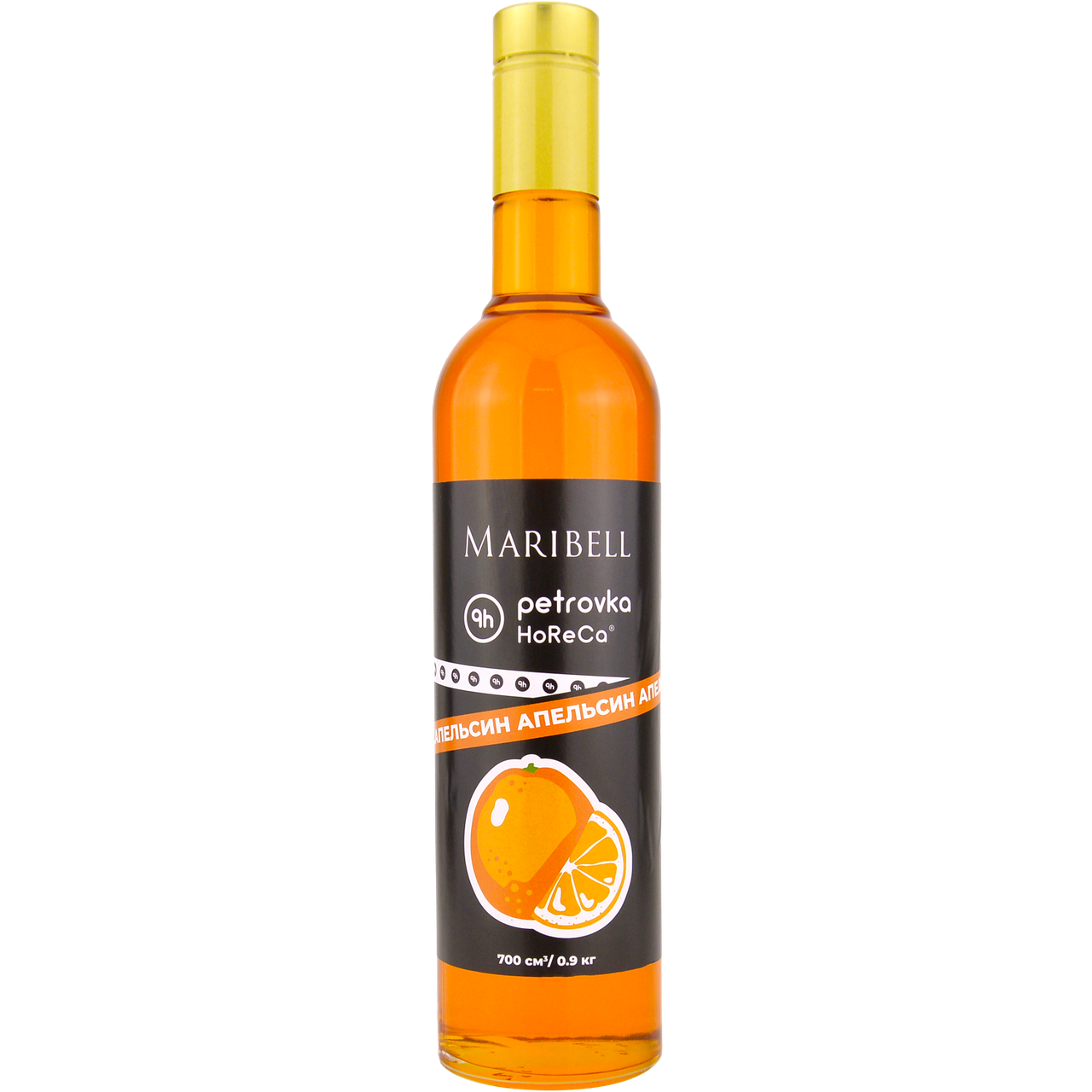 

Сироп коктейльный «Апельсин» MARIBELL-PETROVKA HoReCa 700 мл
