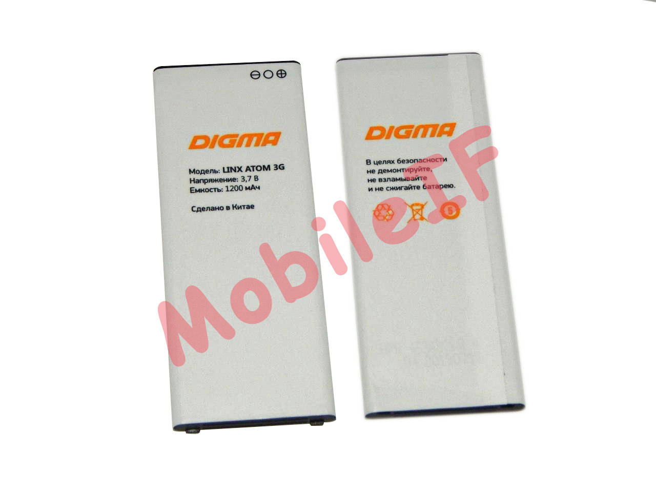 

Аккумулятор Батарея Digma Linx Atom 3G