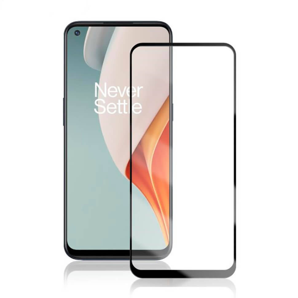 

Защитное 6D Full Glue Стекло Rinbo для OnePlus Nord N10 5G Чёрное, Черный