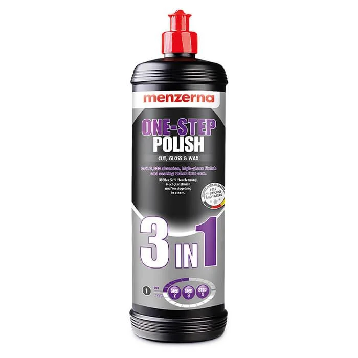 

Паста полировальная универсальная Menzerna One-Step Polish 3в1 1л 142628