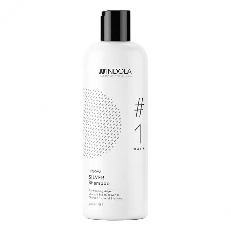 

Indola Silver Shampoo Шампунь для окрашенных волос c серебристым эффектом 300 мл
