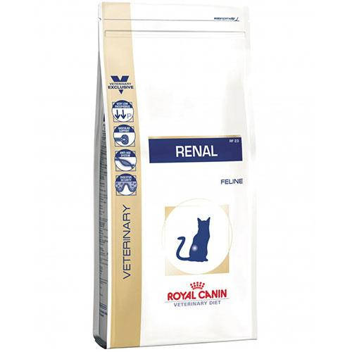 

Сухой лечебный корм Royal Сanin Renal для кошек, 0,4КГ
