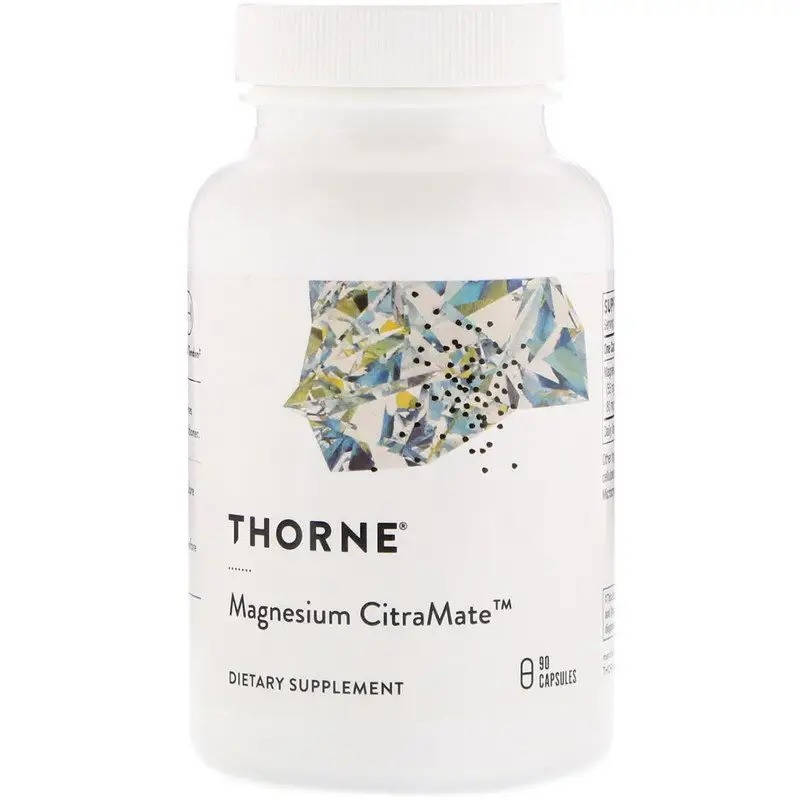 

Цитрамат магния Thorne Research Magnesium CitraMate 90 caps