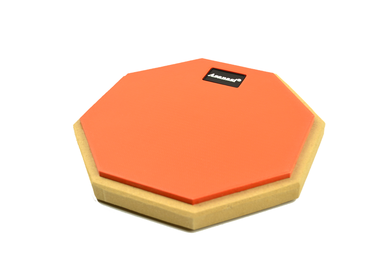 

Пед барабанный, тренировочный пэд для барабанщика, pad orange