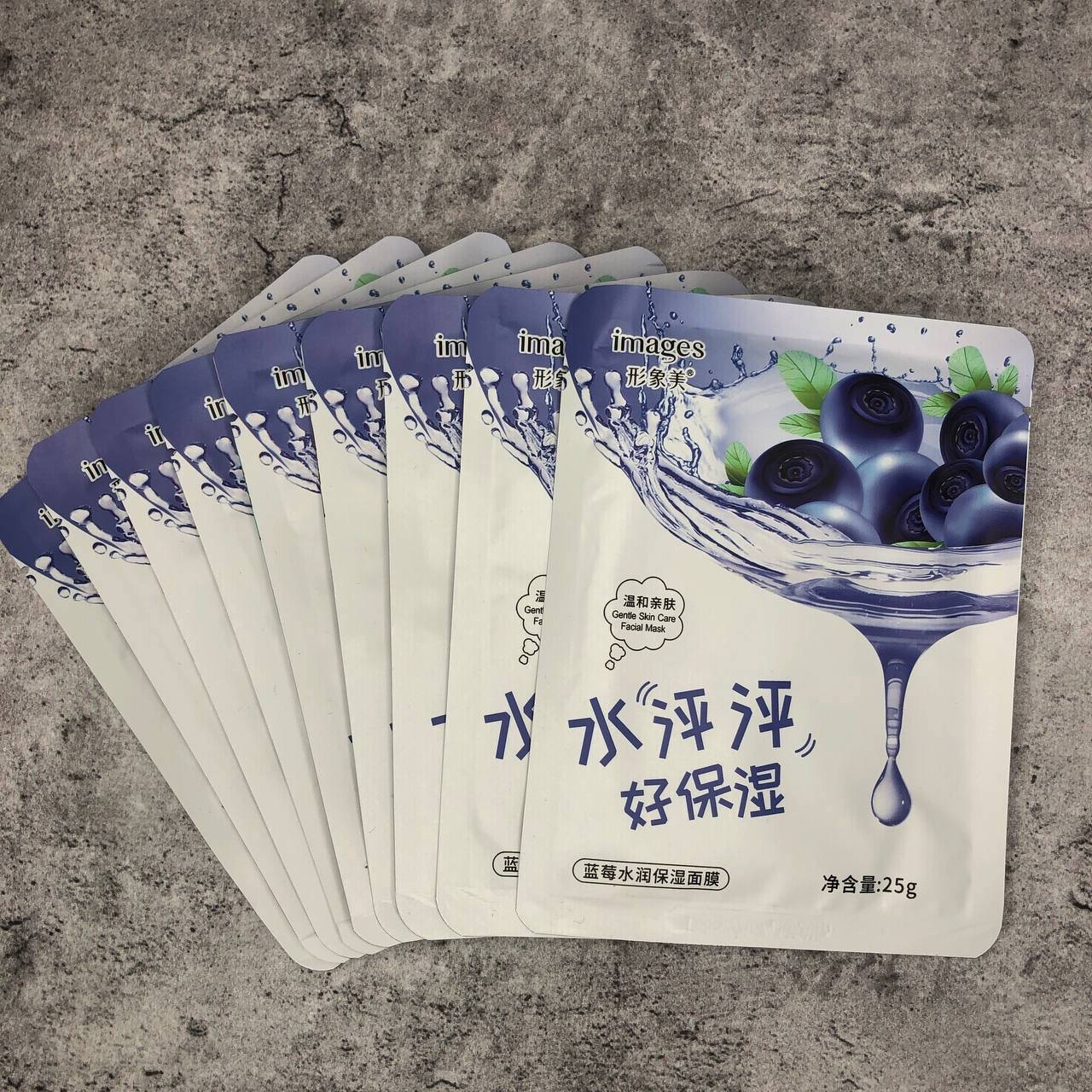 

Зволожуюча маска з екстрактом чорниці IMAGES MASK SHEET BLUEBERRY (КО)