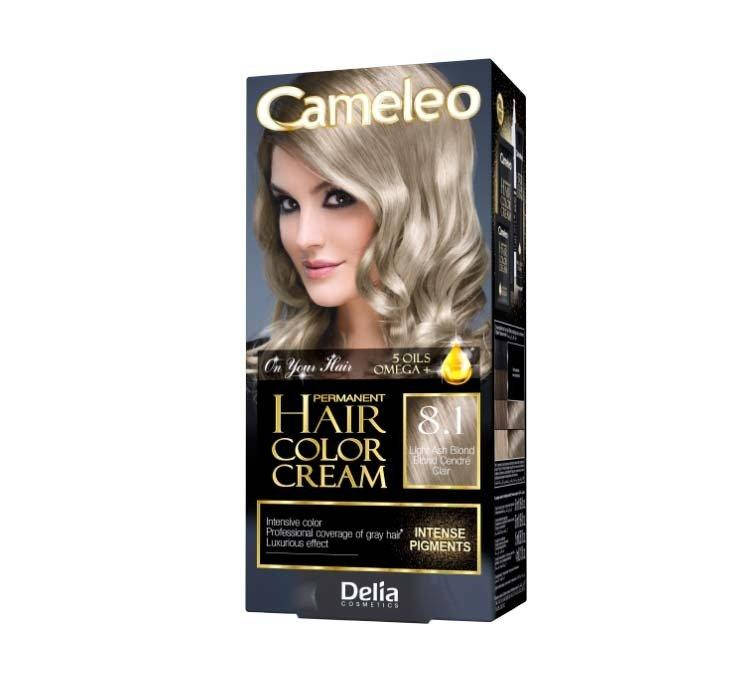 

Краска для волос CAMELEO OMEGA + 5 масел 8.1 Светлый пепельный блондин