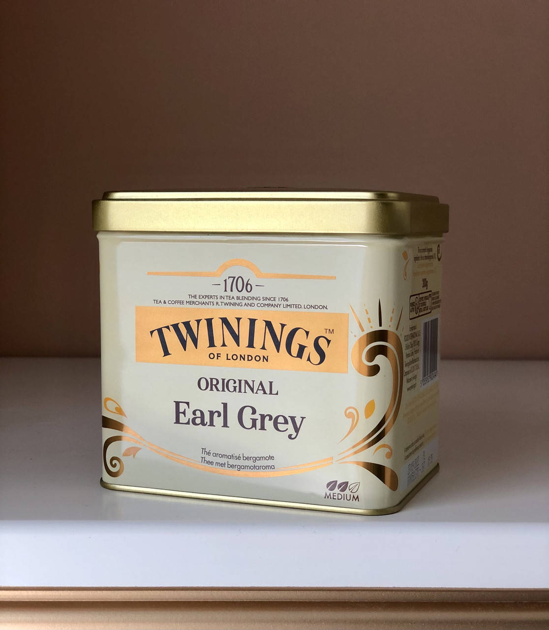 

Чай Твайнінгс Twinings Earl Grey Original 200г.