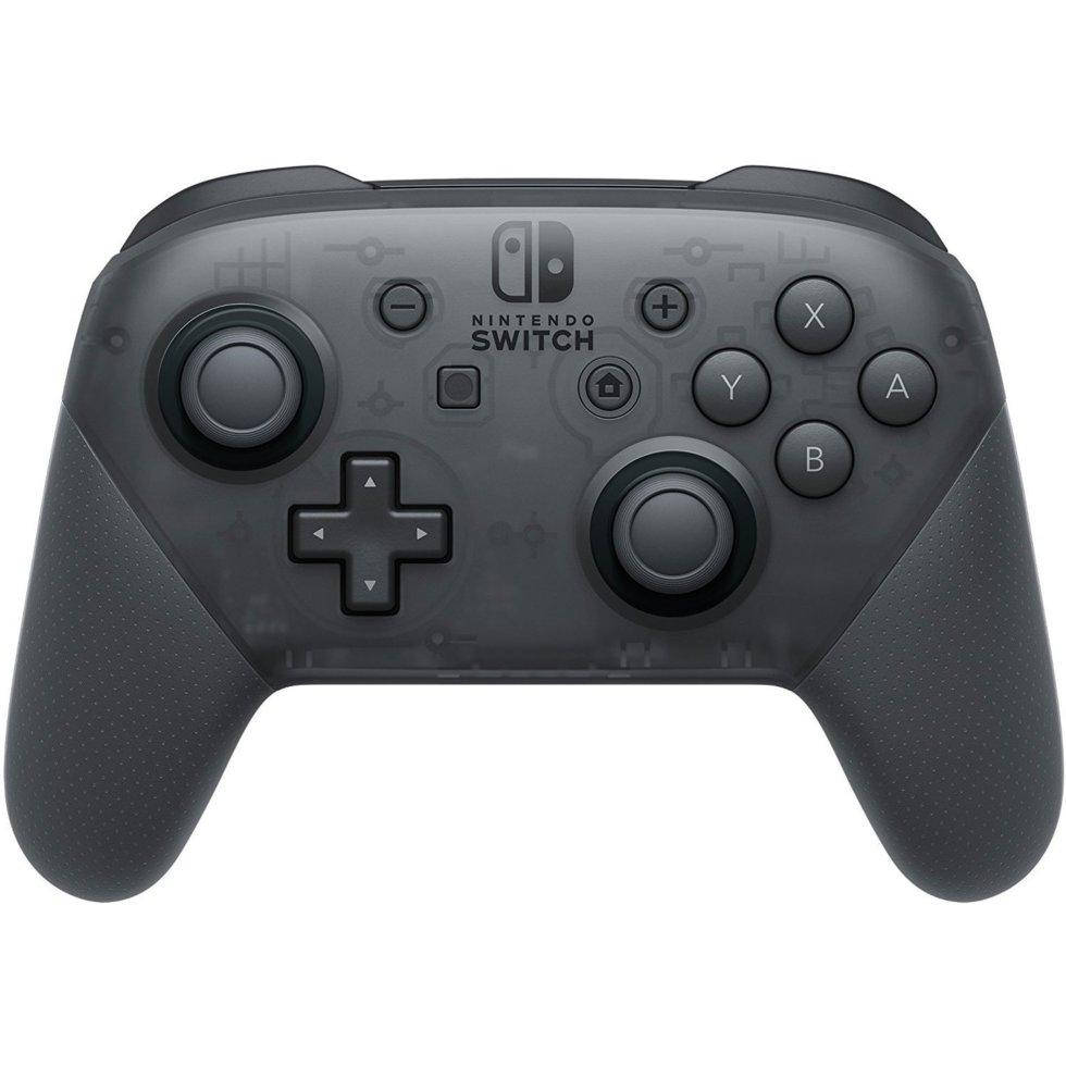 

Беспроводной геймпад джойстик Nintendo Switch Pro (Черный)