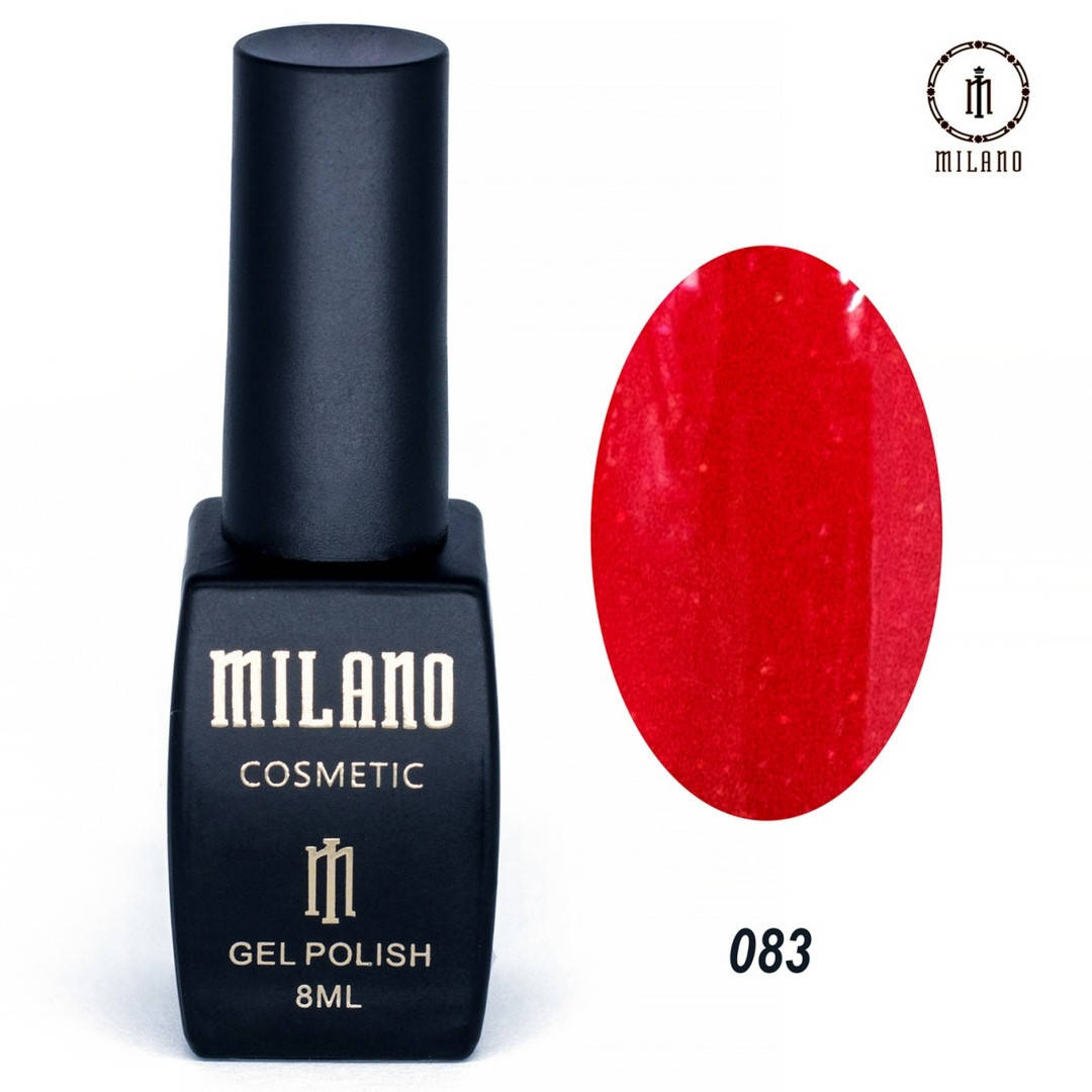 

Гель-лак Milano 8 мл, № 083