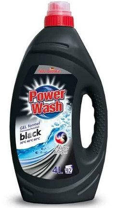 

Гель для прання Power Wash 4l Black