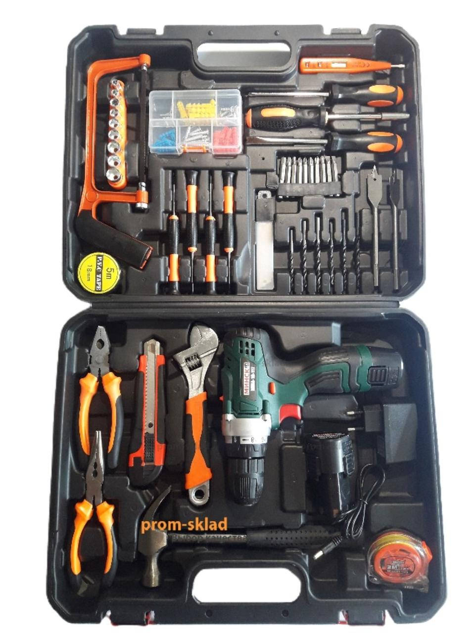 

Шуруповерт аккумуляторный Минск МША-18-117