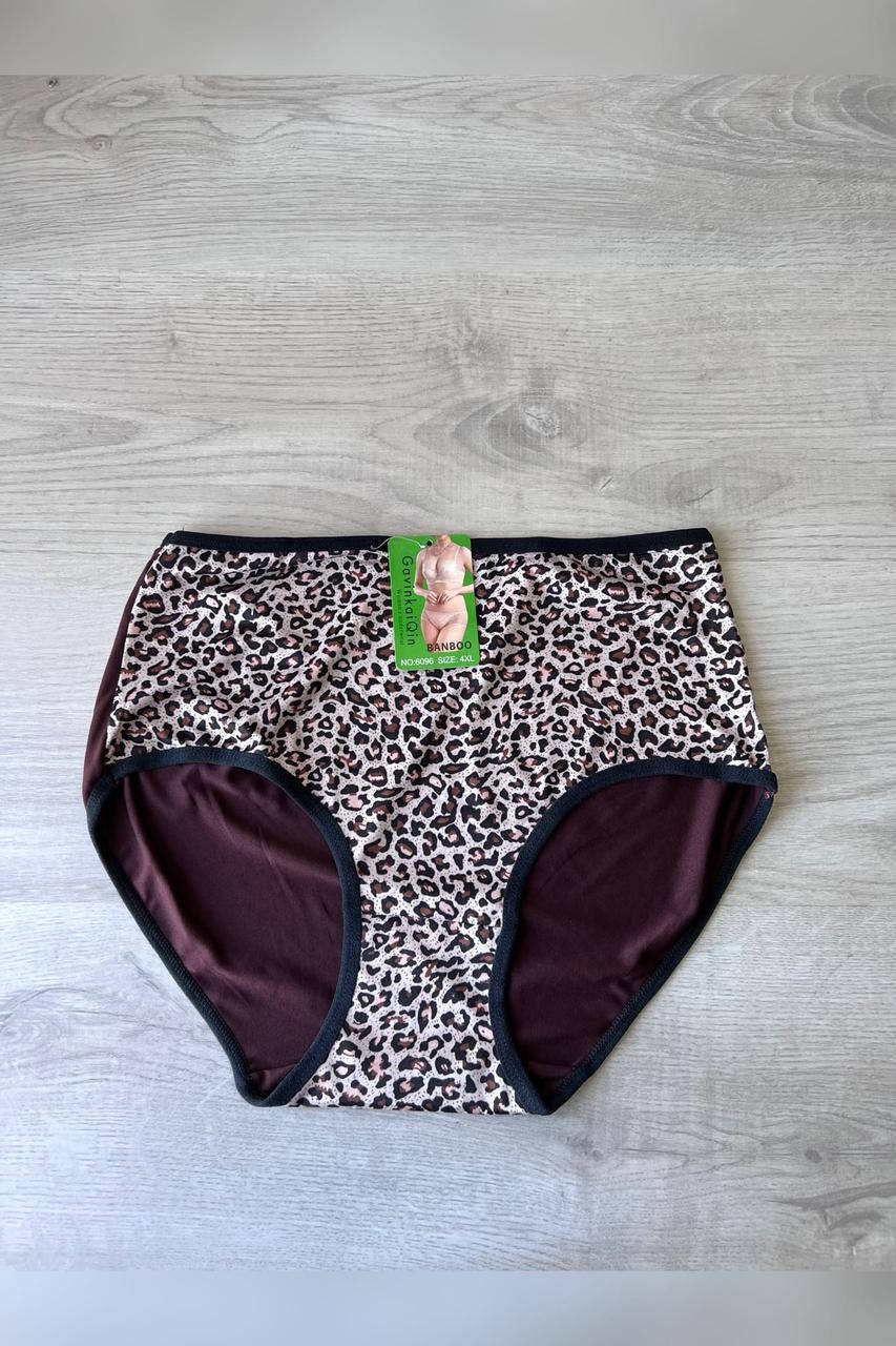 

Трусы женские батальные GAVINKAI GIN 144110M, Разные цвета