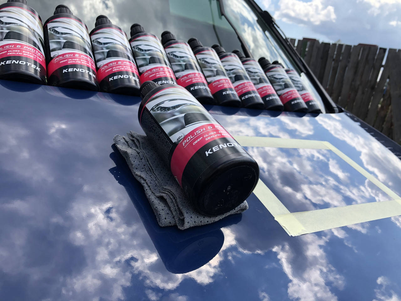 

Полировочная паста.Паста для полировки Kenotek Polish&Protect Бельгия 400 мл