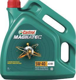 

Моторное масло Castrol MAGNATEC 5W-40 A3/B4 4L
