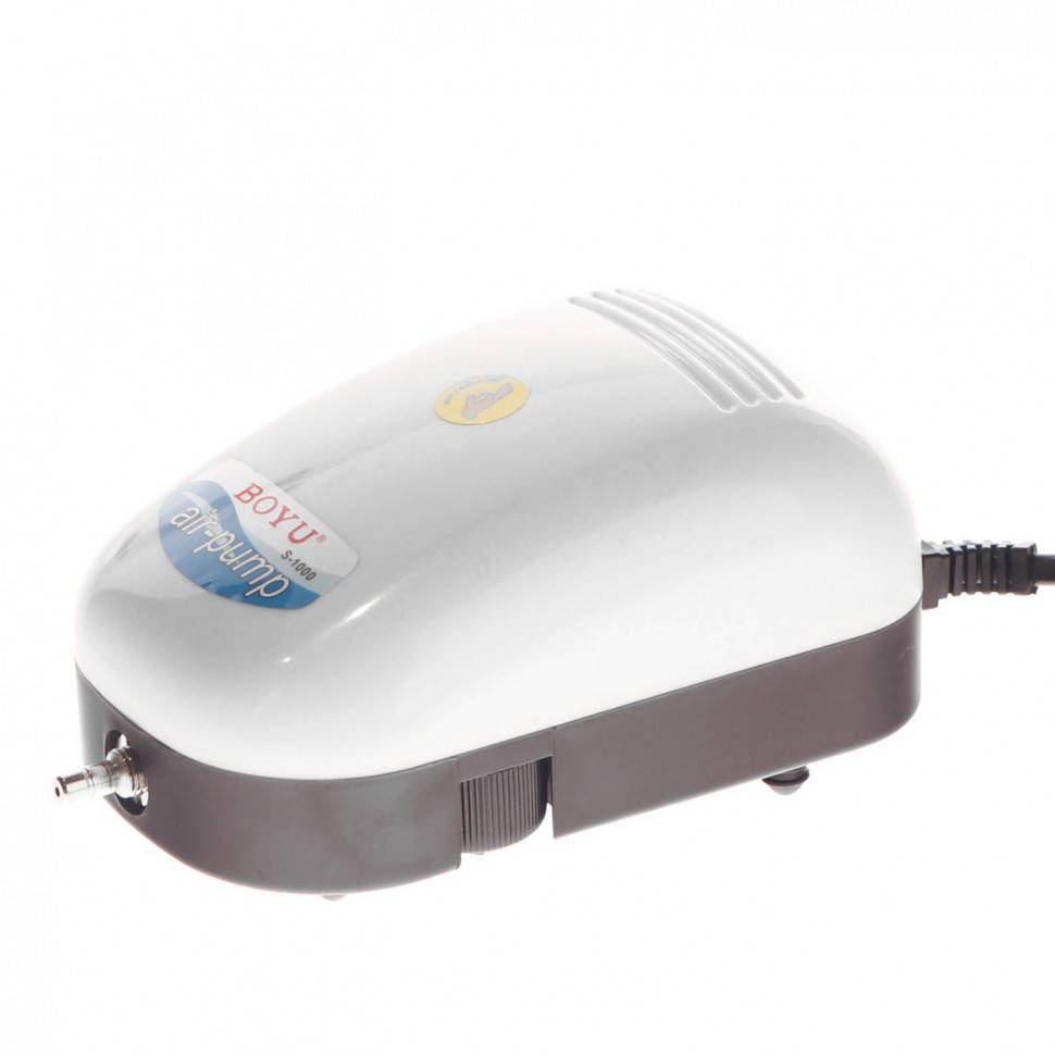 

Компресор BOYU Air Pump Aquatic animal 2x240л/ч (S-2000)